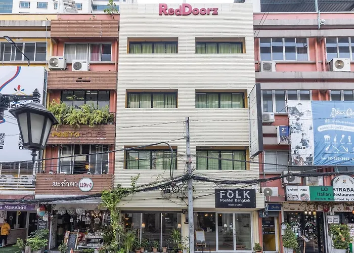 Bed & Breakfast Folk Poshtel Silom Bangkok