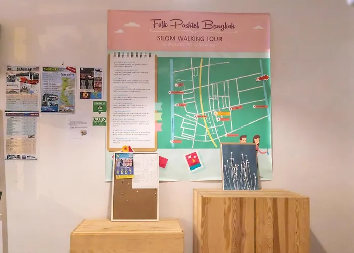 Folk Poshtel Silom Bed & Breakfast